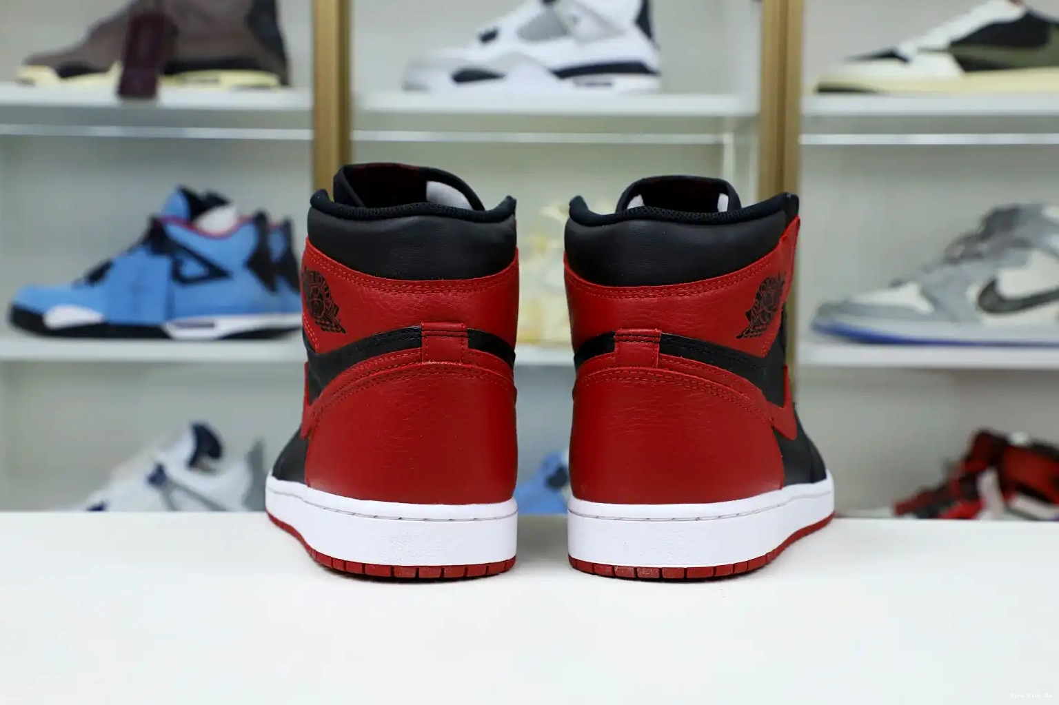 HIGH 'BRED' OG Kimikick RETRO AIR 1 JORDAN 0408